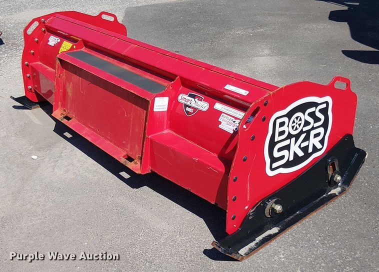 image for item EV4151 Boss skid steer snow pusher