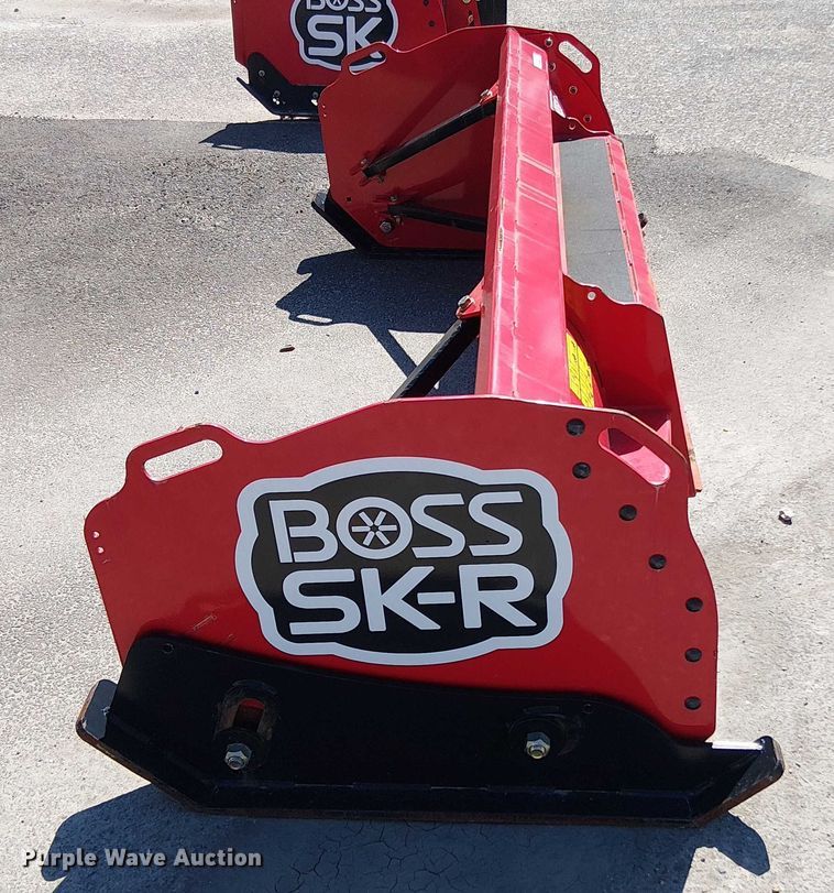 image for item EV4151 Boss skid steer snow pusher