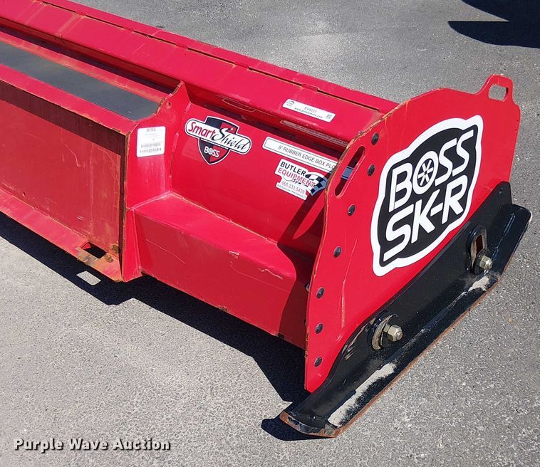 image for item EV4151 Boss skid steer snow pusher