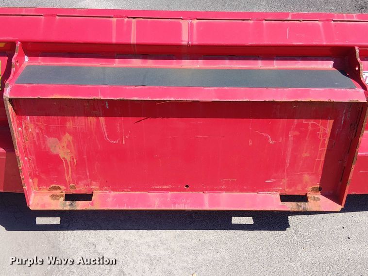 image for item EV4151 Boss skid steer snow pusher