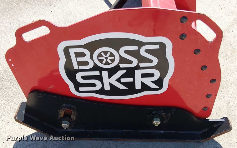 image for item EV4151 Boss skid steer snow pusher