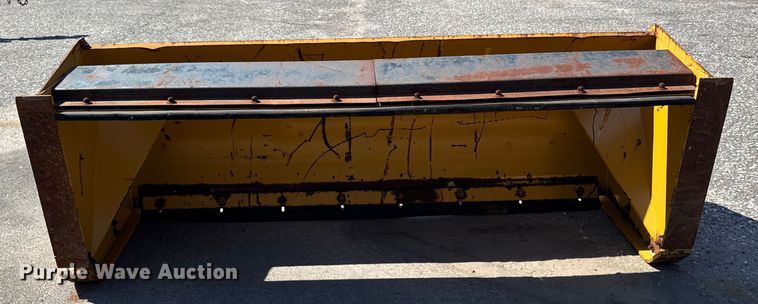 image for item EV4152 Pro Tech skid steer snow pusher