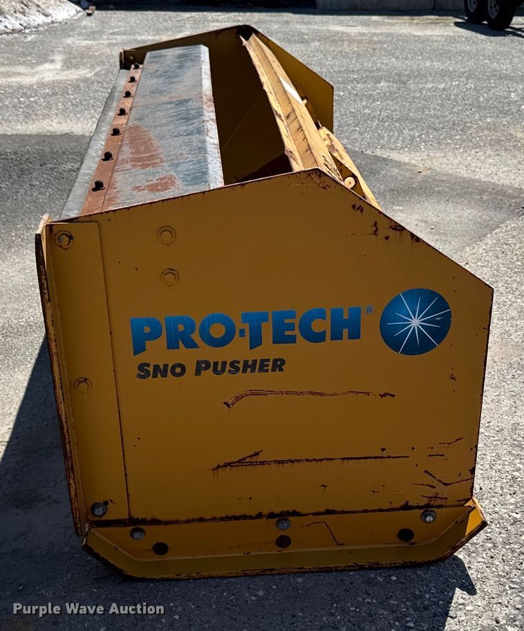 image for item EV4152 Pro Tech skid steer snow pusher