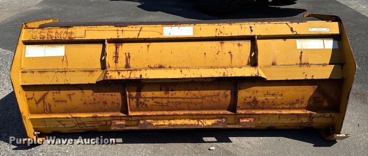 image for item EV4152 Pro Tech skid steer snow pusher