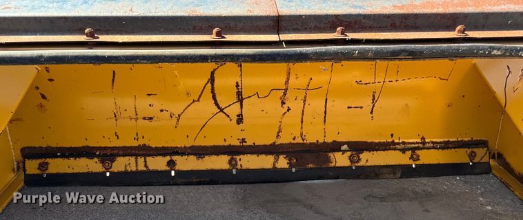 image for item EV4152 Pro Tech skid steer snow pusher