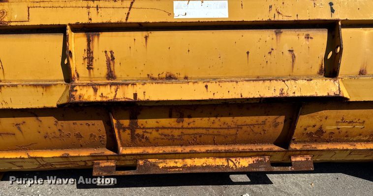 image for item EV4152 Pro Tech skid steer snow pusher