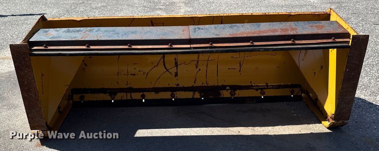 image for item EV4153 ProTech skid steer snow pusher