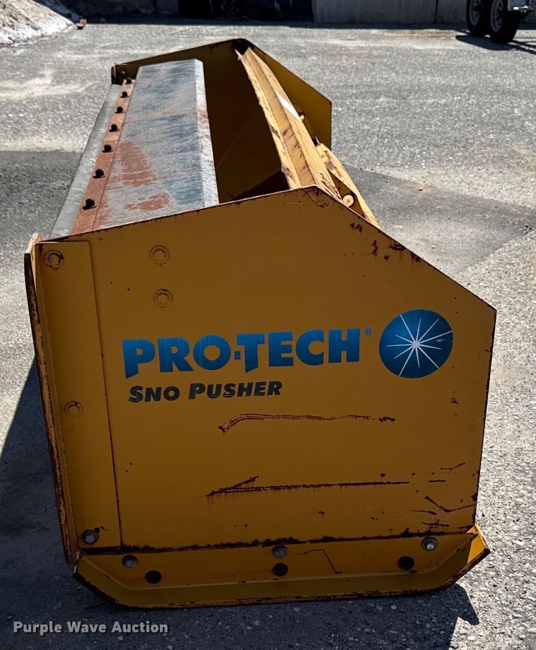 image for item EV4153 ProTech skid steer snow pusher