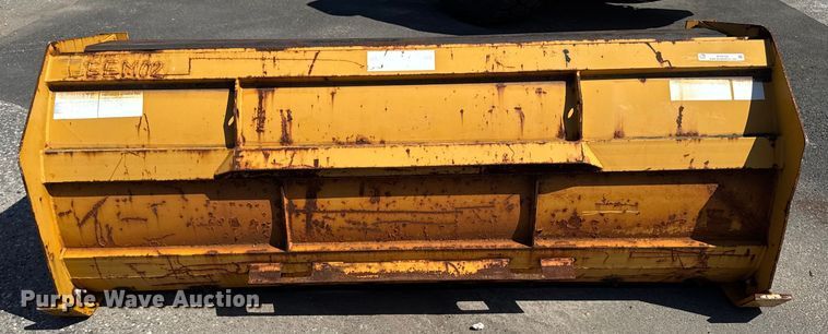 image for item EV4153 ProTech skid steer snow pusher