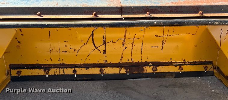 image for item EV4153 ProTech skid steer snow pusher