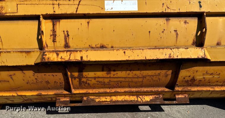 image for item EV4153 ProTech skid steer snow pusher