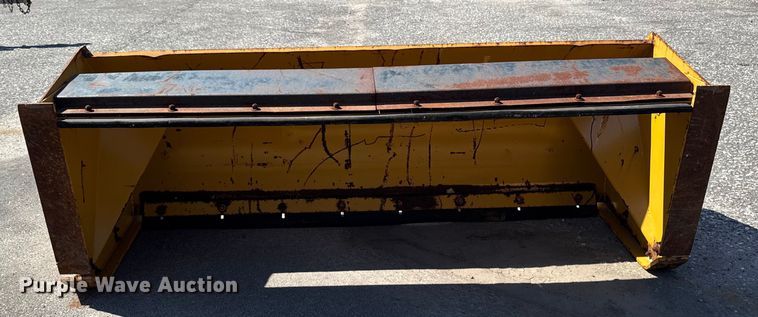 image for item EV4154 ProTech skid steer snow pusher