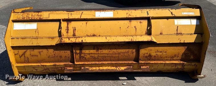 image for item EV4154 ProTech skid steer snow pusher