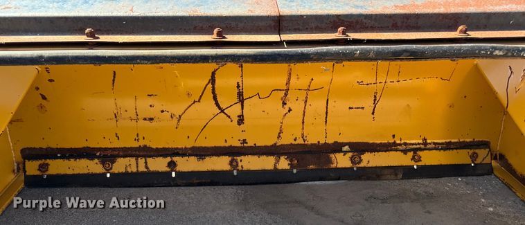 image for item EV4154 ProTech skid steer snow pusher