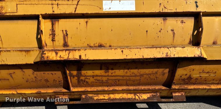 image for item EV4154 ProTech skid steer snow pusher