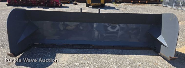 image for item EV4155 Subzero wheel loader snow pusher