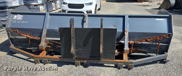 image for item EV4155 Subzero wheel loader snow pusher