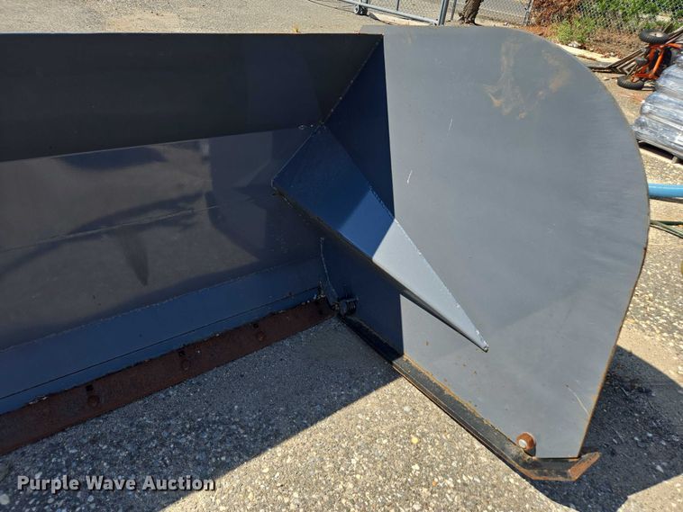 image for item EV4155 Subzero wheel loader snow pusher