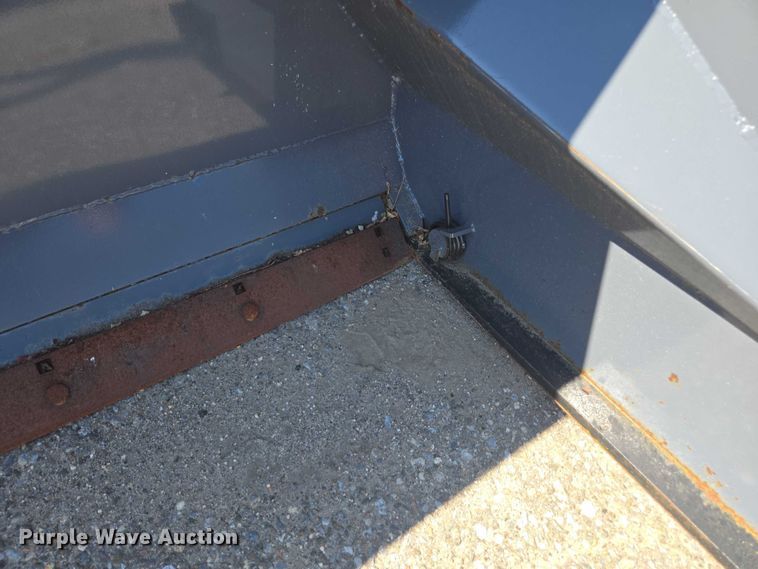 image for item EV4155 Subzero wheel loader snow pusher