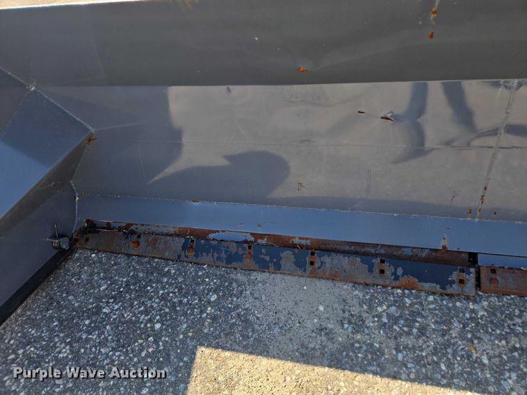 image for item EV4155 Subzero wheel loader snow pusher