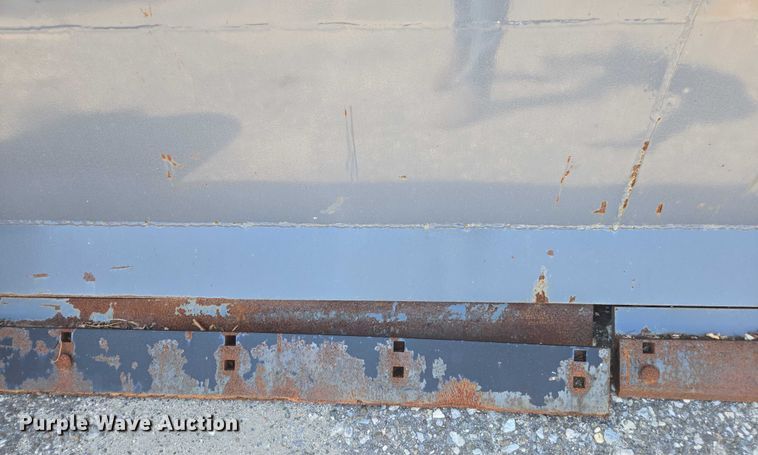 image for item EV4155 Subzero wheel loader snow pusher