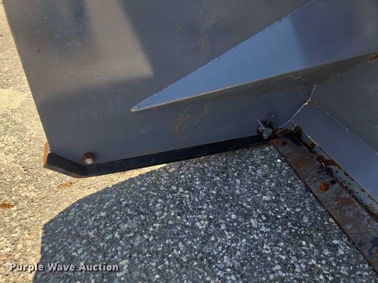 image for item EV4155 Subzero wheel loader snow pusher