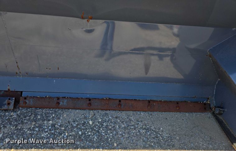 image for item EV4155 Subzero wheel loader snow pusher