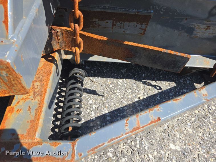 image for item EV4155 Subzero wheel loader snow pusher