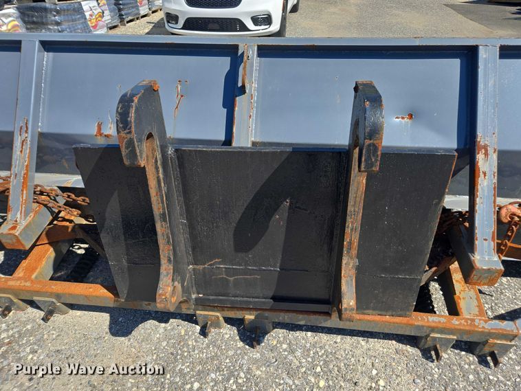 image for item EV4155 Subzero wheel loader snow pusher