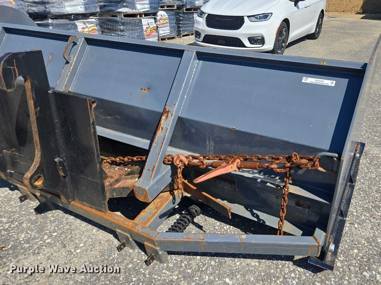 image for item EV4155 Subzero wheel loader snow pusher