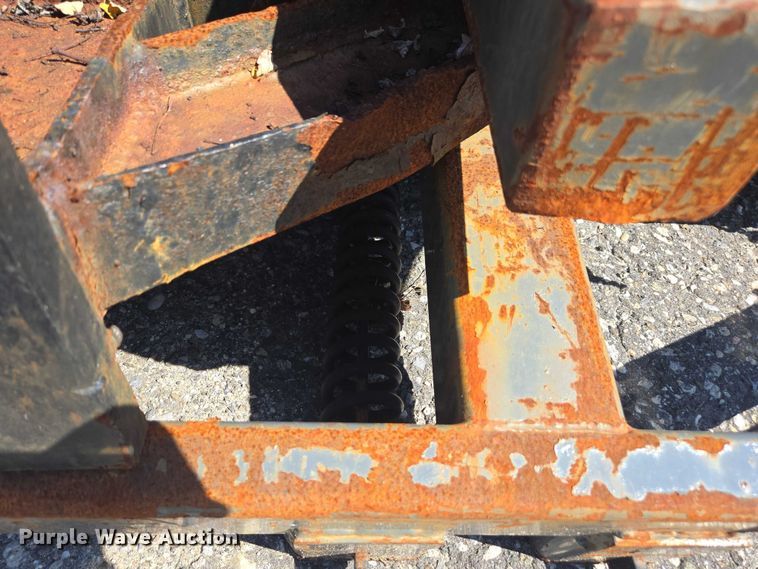 image for item EV4155 Subzero wheel loader snow pusher