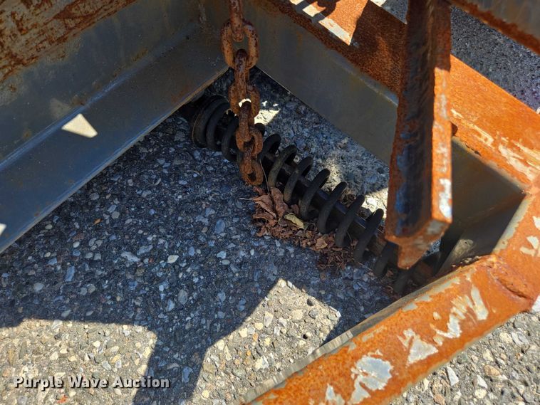 image for item EV4155 Subzero wheel loader snow pusher