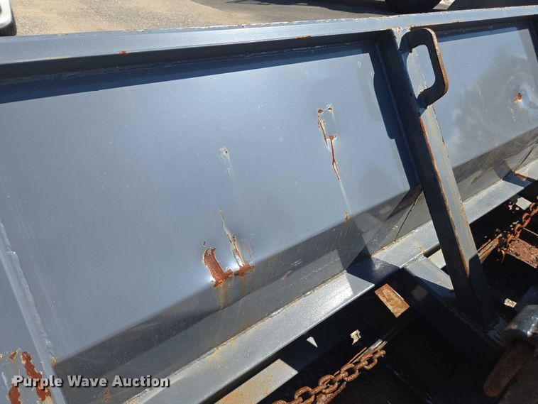 image for item EV4155 Subzero wheel loader snow pusher