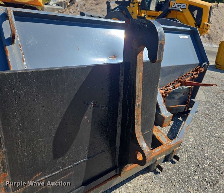 image for item EV4155 Subzero wheel loader snow pusher