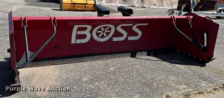 image for item EV4156 Boss wheel loader snow pusher