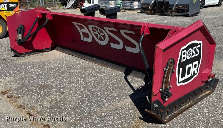 image for item EV4156 Boss wheel loader snow pusher