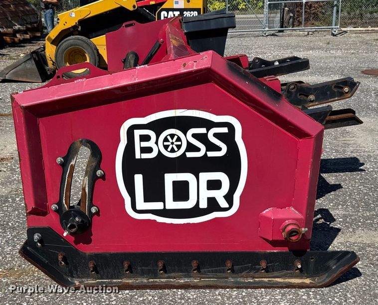 image for item EV4156 Boss wheel loader snow pusher