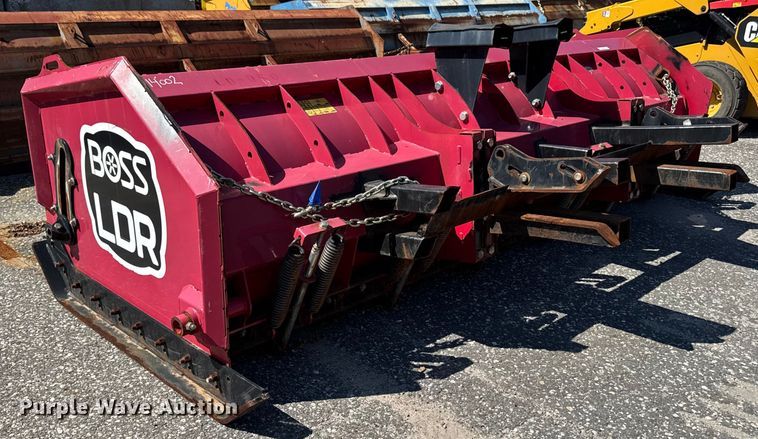 image for item EV4156 Boss wheel loader snow pusher