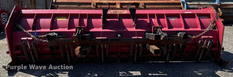 image for item EV4156 Boss wheel loader snow pusher