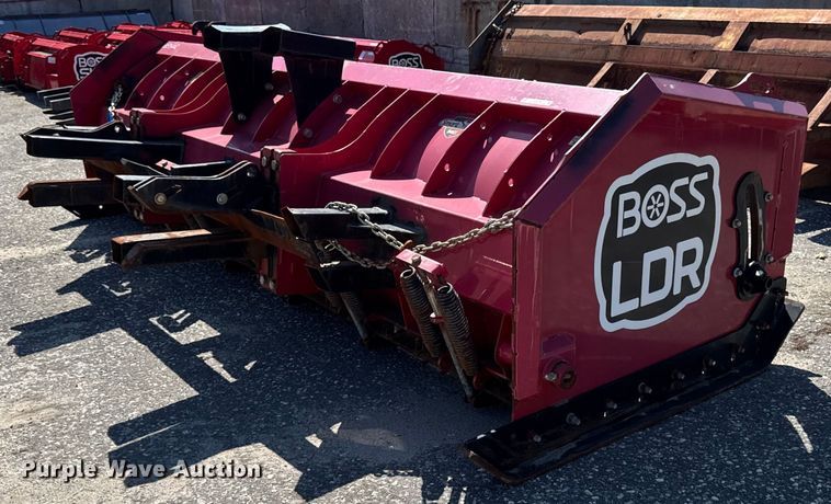 image for item EV4156 Boss wheel loader snow pusher