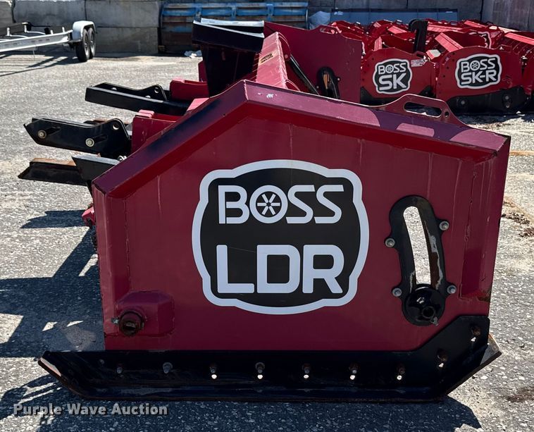 image for item EV4156 Boss wheel loader snow pusher