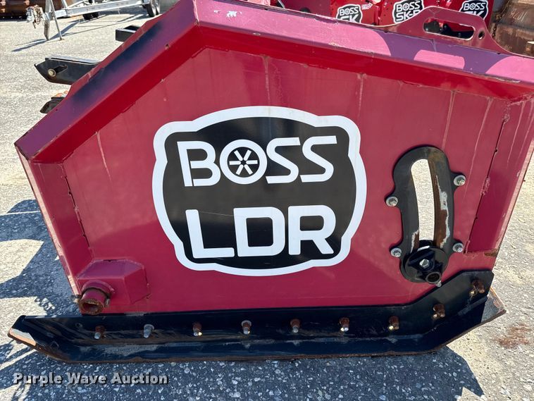 image for item EV4156 Boss wheel loader snow pusher