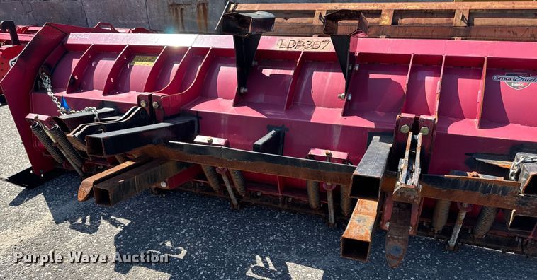 image for item EV4156 Boss wheel loader snow pusher