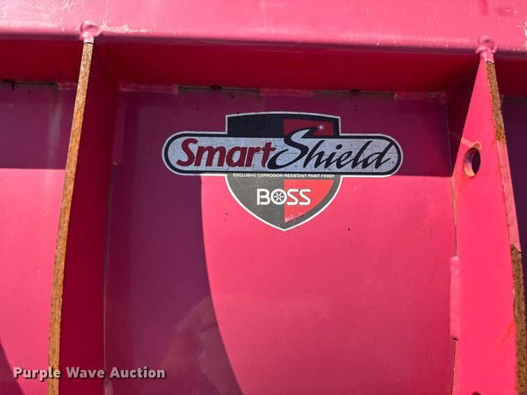 image for item EV4156 Boss wheel loader snow pusher