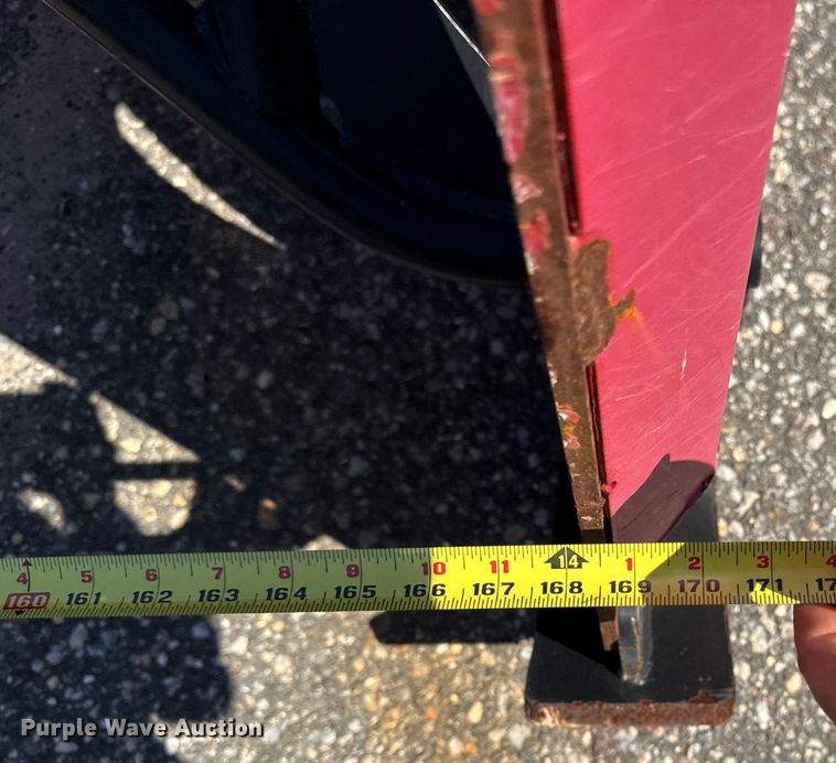 image for item EV4156 Boss wheel loader snow pusher