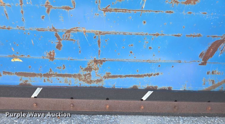 image for item EV4157 Wheel loader snow pusher