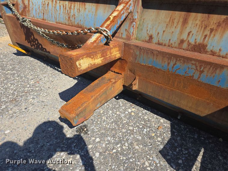 image for item EV4157 Wheel loader snow pusher