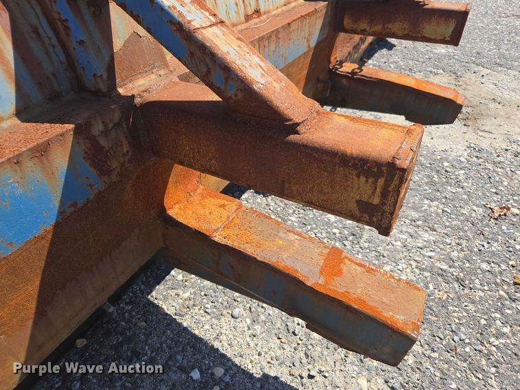 image for item EV4157 Wheel loader snow pusher