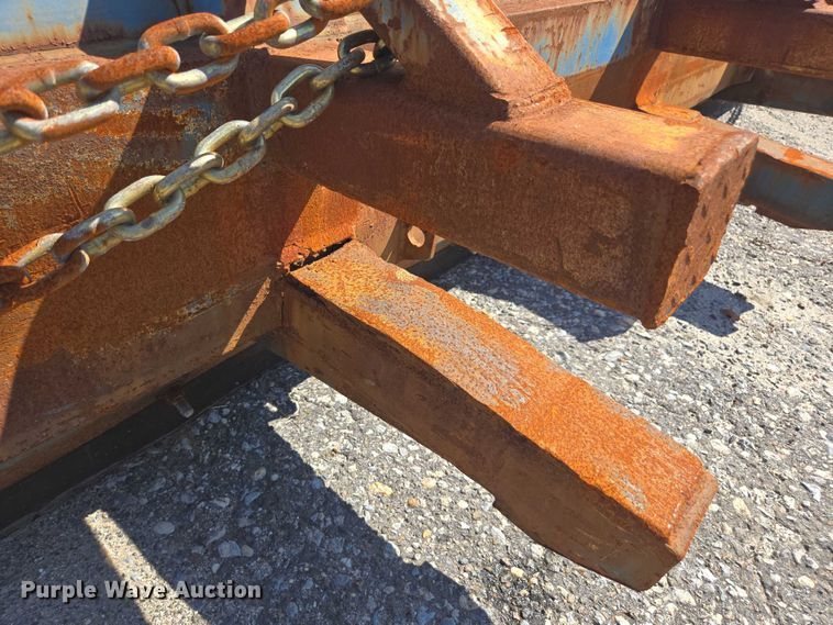 image for item EV4157 Wheel loader snow pusher