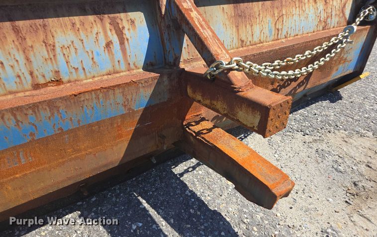 image for item EV4157 Wheel loader snow pusher